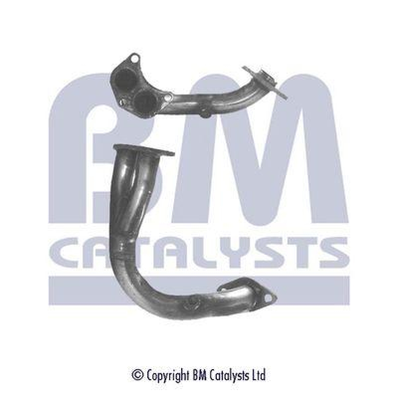 BM Catalysts Abgasrohr Auspuffanlage Vorne passend f&uuml;r Ford Fiesta 3 1.4 BM70333