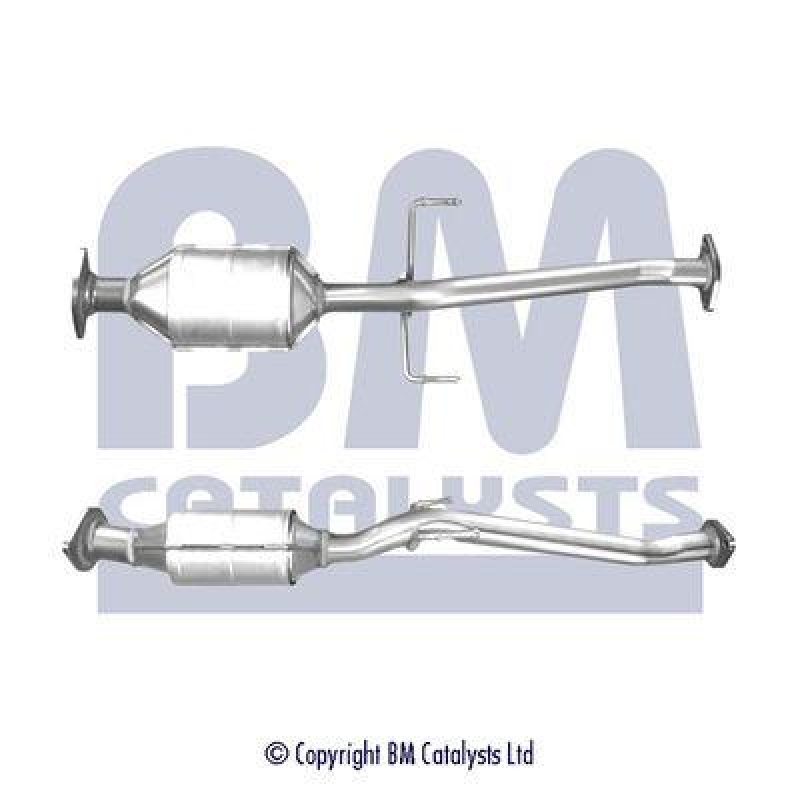 BM CATALYSTS Catalytic Converter Approved