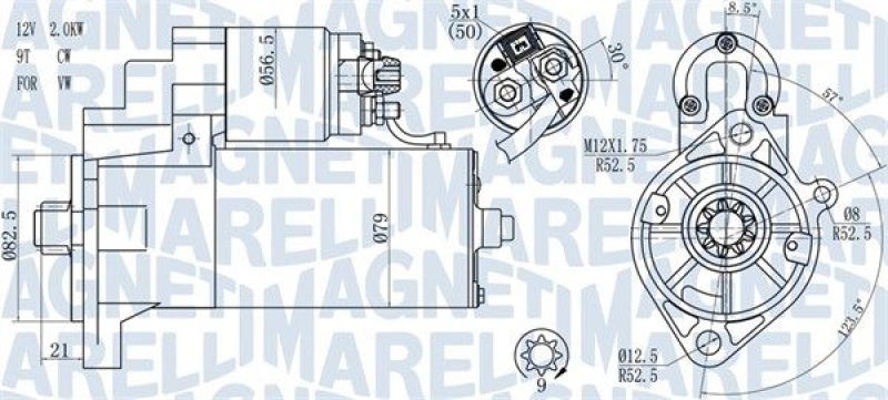 MAGNETI MARELLI Starter