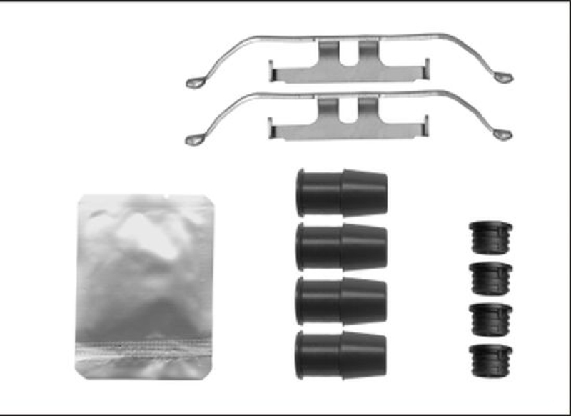TEXTAR Accessory Kit, brake caliper