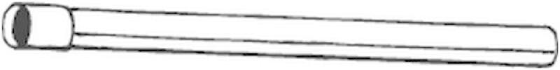 BOSAL Exhaust Pipe