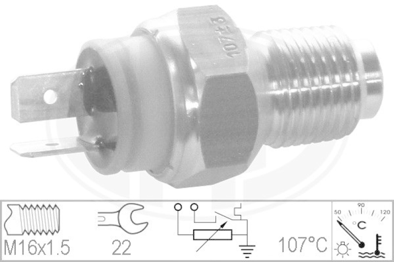 ERA Sensor, Kühlmitteltemperatur