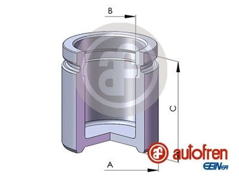 AUTOFREN SEINSA Piston, brake caliper