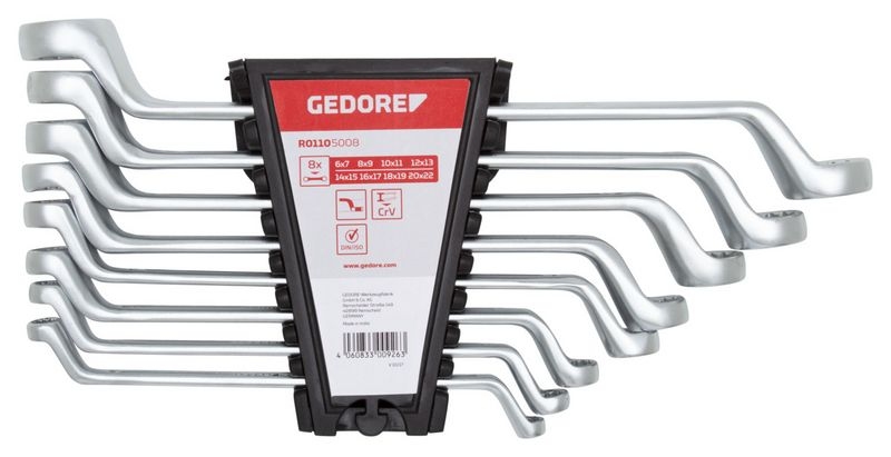 GEDORE Doppel-Ringschlüsselsatz