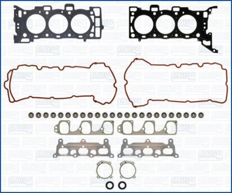 AJUSA Dichtungssatz, Zylinderkopf MULTILAYER STEEL