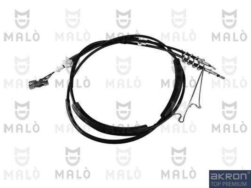 AKRON-MALÒ Seilzug, Feststellbremse