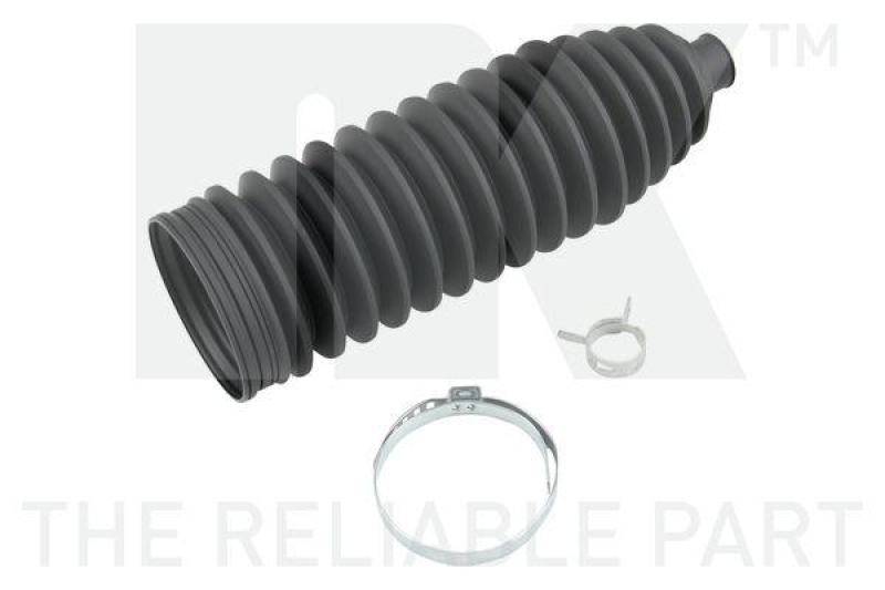 Faltenbalgsatz, Lenkung