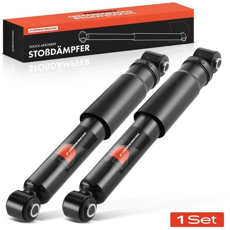 2x Frankberg Sto&szlig;d&auml;mpfer Hinterachse 5481FB0025439