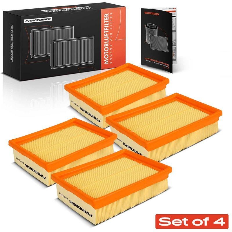 4x Frankberg Luftfilter Filtereinsatz 5481FB0038481