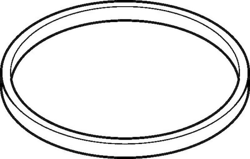 ELRING Gasket, intake manifold housing