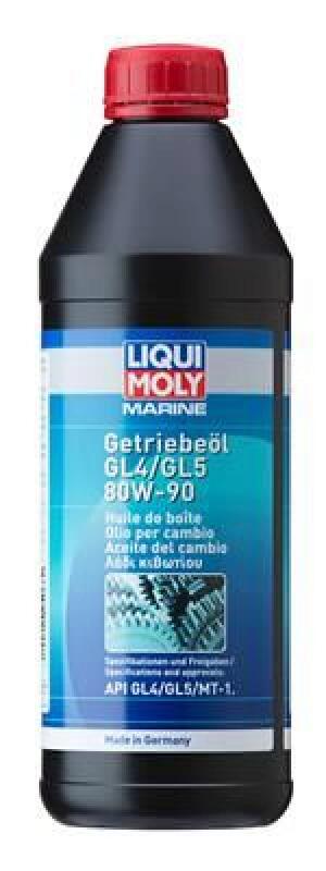 LIQUI MOLY Transmission Oil Marine Getriebeöl GL4/GL5 80W-90