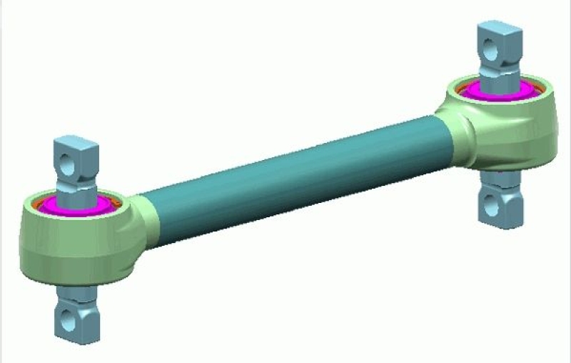 LEMF&Ouml;RDER Control/Trailing Arm, wheel suspension