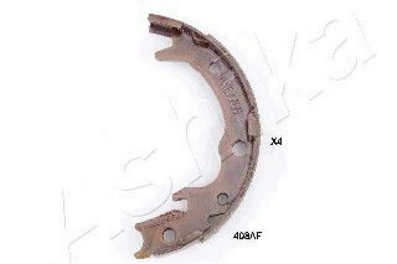 ASHIKA Brake Shoe Set, parking brake