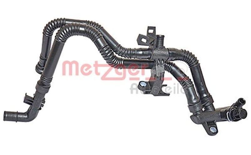 METZGER Radiator Hose