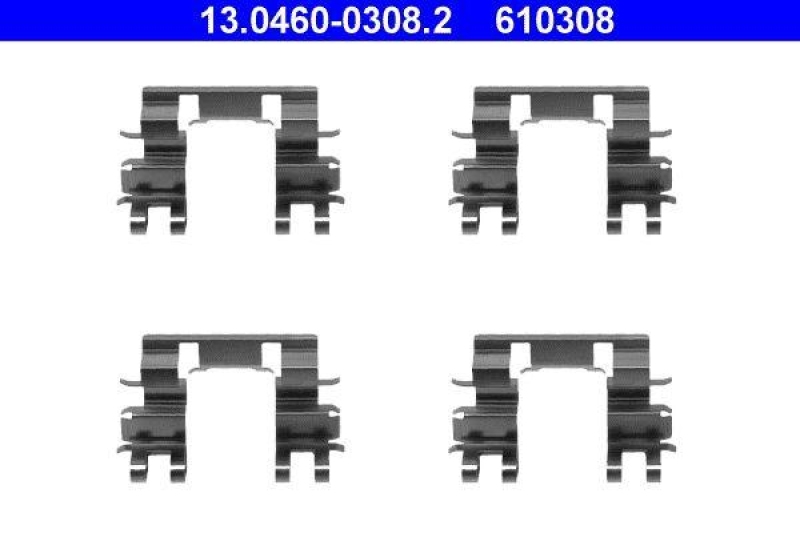 ATE Accessory Kit, disc brake pad