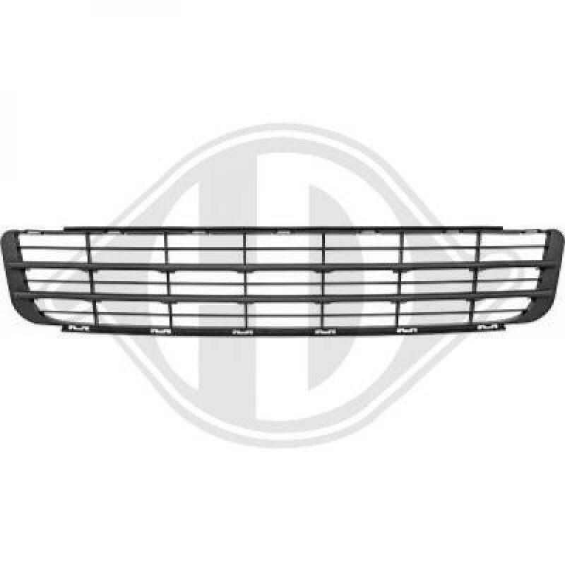 DIEDERICHS Ventilation Grille, bumper