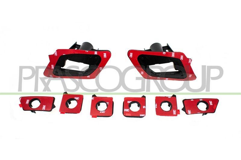 Holder, parking assist sensor