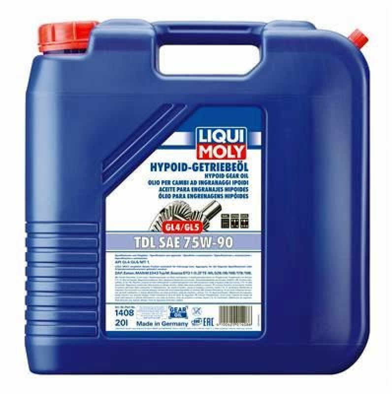 Liqui Moly Hypoidgetriebeöl TDL SAE 75W-90 20L