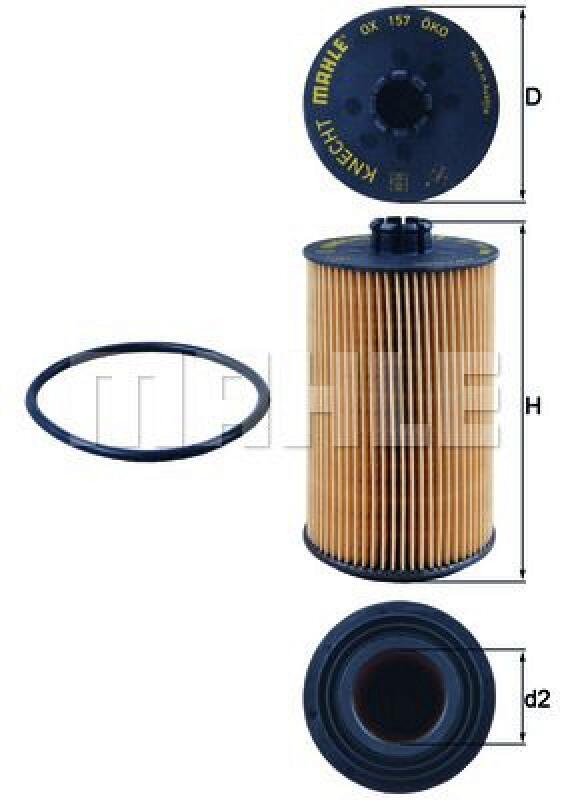 MAHLE Oil Filter