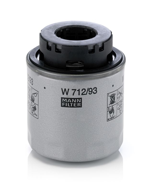 MANN-FILTER Oil Filter