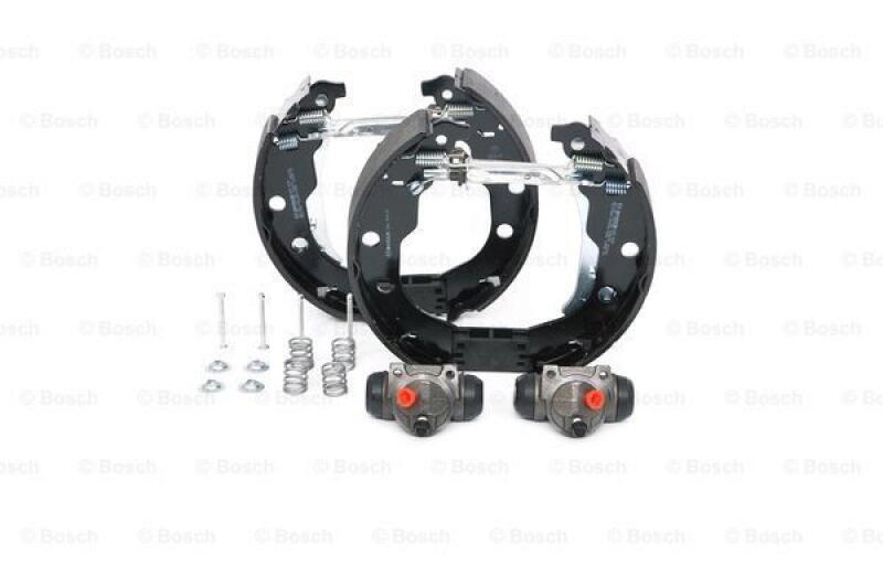 BOSCH Brake Shoe Set KIT SUPERPRO