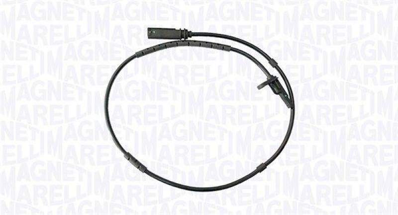 MAGNETI MARELLI Sensor, Raddrehzahl 172100156010