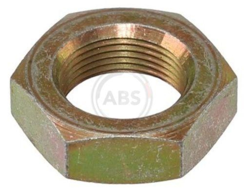 Nut, stub axle