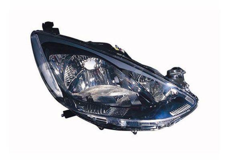 1x Halogen Hauptscheinwerfer passend für Mazda 2 1.3 MZR 1.5 1.4 MZR-CD 1.6