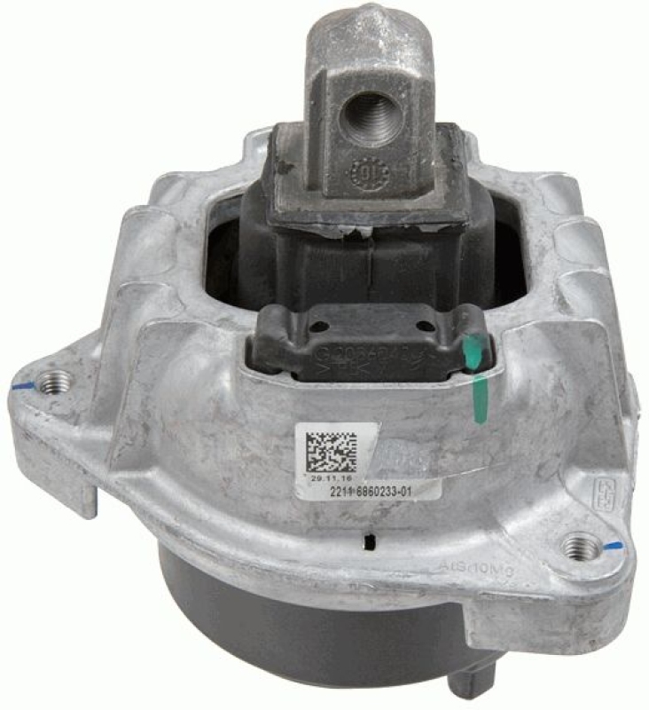 LEMF&Ouml;RDER Mounting, engine
