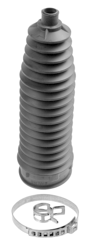 LEMF&Ouml;RDER Faltenbalg, Lenkung