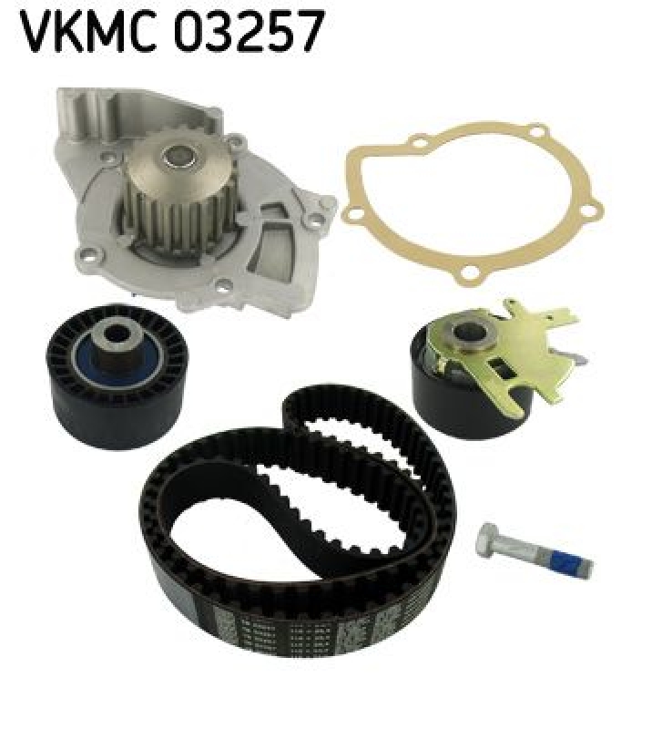 SKF Wasserpumpe + Zahnriemensatz