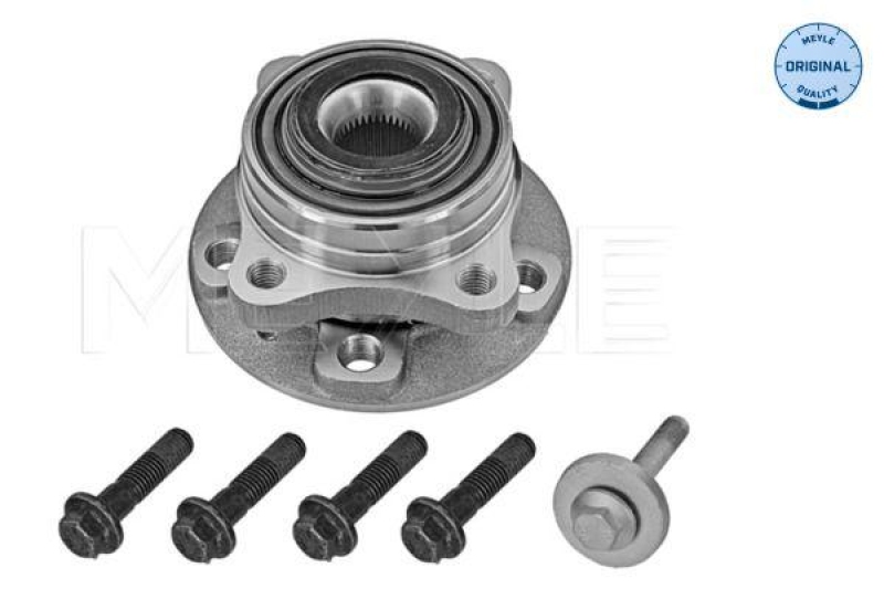 MEYLE Wheel Hub MEYLE-ORIGINAL: True to OE.