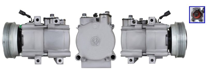 ELSTOCK Compressor, air conditioning