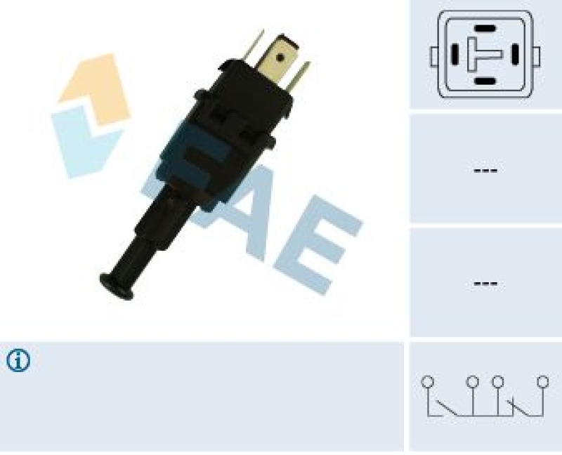 FAE Stop Light Switch