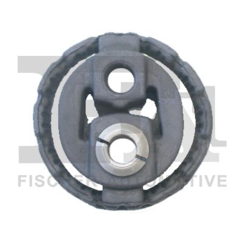 FA1 Mount, exhaust system