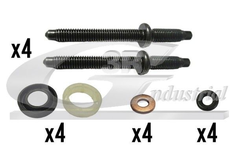 3RG Seal Kit, injector nozzle