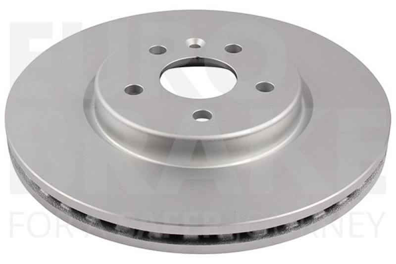 2x EUROBRAKE Brake Disc