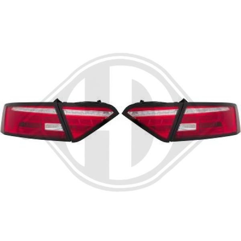 DIEDERICHS Heckleuchtensatz HD Tuning