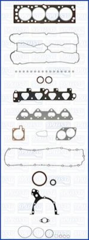 AJUSA Full Gasket Set, engine FIBERMAX