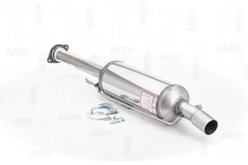 NAP carPARTS Ruß-/Partikelfilter, Abgasanlage