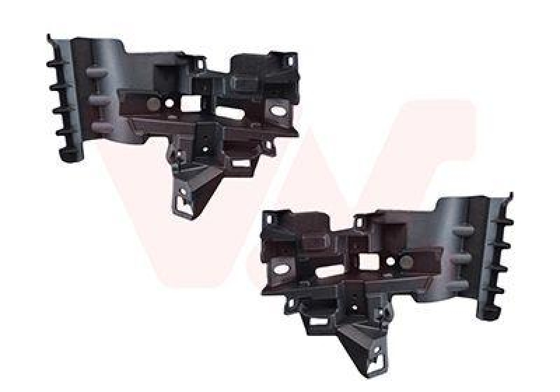 VAN WEZEL Halter, Nebelscheinwerfer