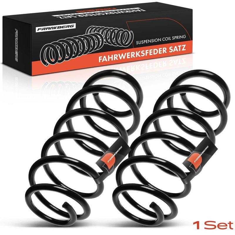 2x Frankberg Fahrwerksfeder Vorderachse 5481FB0008925