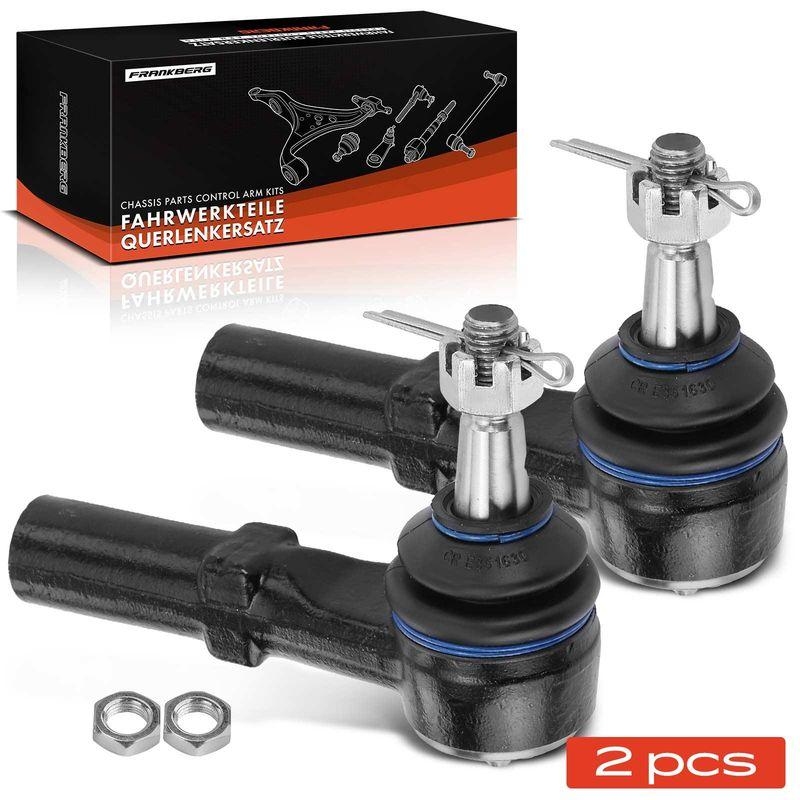 2x Frankberg Spurstangenkopf Vorderachse 5481FB0026560