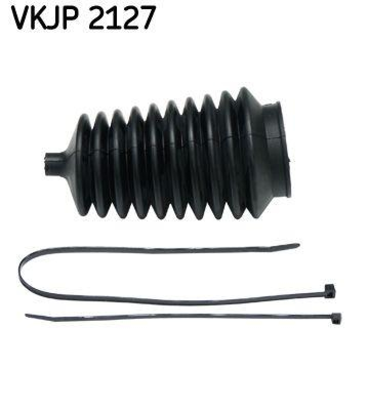 SKF Faltenbalgsatz, Lenkung