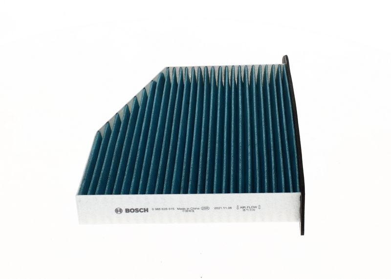 BOSCH Filter, Innenraumluft FILTER+ 0 986 628 515