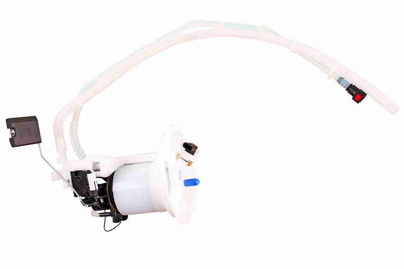 VEMO Flange, fuel feed unit Q+, original equipment manufacturer quality
