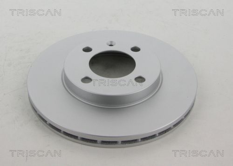 2x TRISCAN Bremsscheibe COATED 8120 29103C