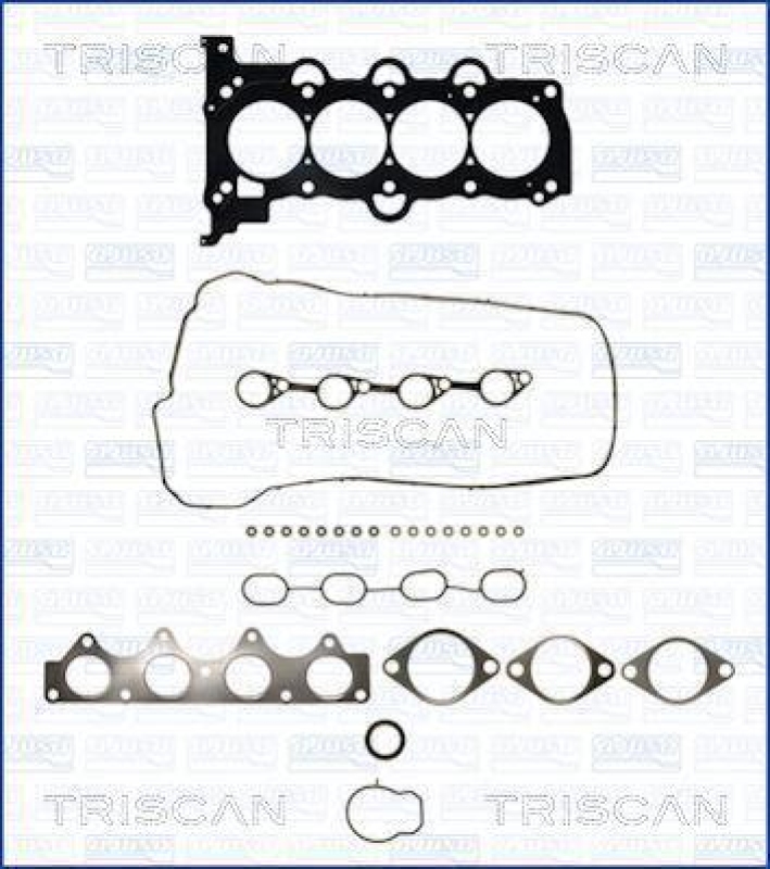 TRISCAN Dichtungssatz, Zylinderkopf MULTILAYER STEEL