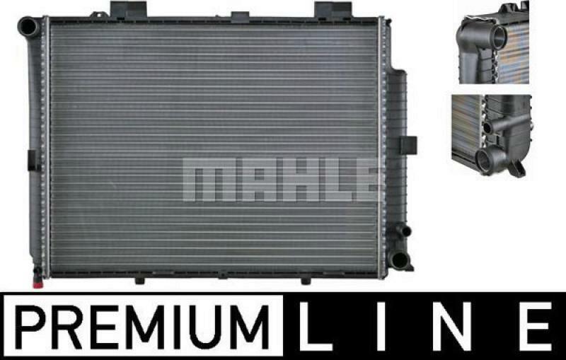 MAHLE Kühler, Motorkühlung PREMIUM LINE