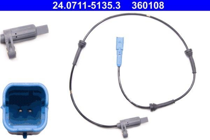 ATE Sensor, wheel speed